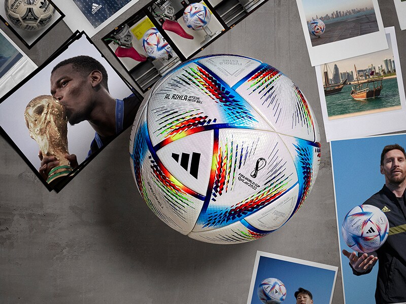 adidas släpper matchbollen för VM 2022